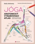 Jóga: anatomický vybarvovací atlas - 