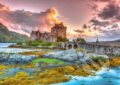 Eilean Donan Castle, Scotland - 