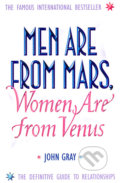 Men are from Mars, Women are from Venus - John Gray