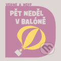 Pět neděl v balóně - Jules Verne,Ondřej Neff