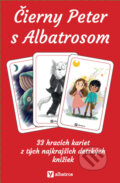 Karty Čierny Peter s postavičkami z Albatrosu - 