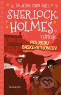 Sherlock Holmes vyšetruje: Pes rodu Baskervillovcov - Stephanie Baudet, Arthur Conan Doyle