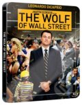 Vlk z Wallstreet Steelbook - Martin Scorsese