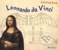 Leonardo da Vinci Coloring Book - Inge Sauer