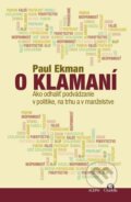 O klamaní - Paul Ekman