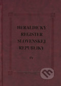 Heraldický register Slovenskej republiky IV - Peter Kartous, Ladislav Vrtel