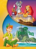 Lady a Tramp/Petr Pan - Walt Disney