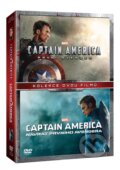 Captain America kolekce - Joe Johnston, Anthony Russo, Joe Russo