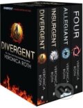 Divergent (Box Set 1 - 4) - Veronica Roth