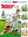Asterix I - IV - René Goscinny, Albert Uderzo