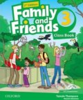Family and Friends 3 - Class Book - Naomi Simmons