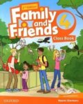 Family and Friends 4  - Class Book - Naomi Simmons