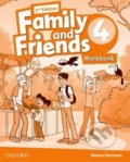 Family and Friends 4 - Workbook - Naomi Simmons