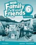 Family and Friends 6 - Workbook - Julie Penn, Cheryl Pelteret