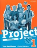 Project 1 - Pracovní sešit + CD-ROM - Tom Hutchinson