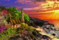 Lighthouse at Stoney Cove - Dominic Davison