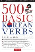 500 Basic Korean Verbs - Kyubyong Park