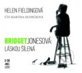 Bridget Jonesová: Láskou šílená - Helen Fielding, Martina Hudečková
