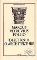 Deset knih o architektuře - Marcus Vitruvius Pollio