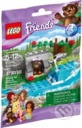 LEGO Friends 41046 Rieka hnedých medveďov - 