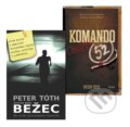 Krycie meno Bežec + Komando 52 (kolekcia) - Peter Tóth
