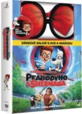 Dobrodružství pana Peabodyho a Shermana Limitovaná edice, motýlek + brýle - Rob Minkoff