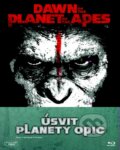 Úsvit planety opic 3D Steelbook - Matt Reeves