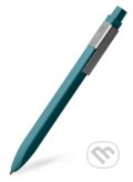 Moleskine - prepisovacie pero modrozelené - 