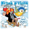 Krtek a zima - Hana Doskočilová, Kateřina Miler (ilustrácie), Zdeněk Miler (ilustrácie)