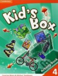 Kid&#039;s Box 4: Activity Book - Caroline Nixon, Michael Tomlinson