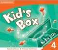 Kid&#039;s Box 4: Audio CDs - Caroline Nixon, Michael Tomlinson