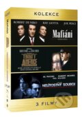 Kolekce: Mafiáni, Tenkrát v Americe, Nelítostný souboj - Martin Scorsese, Sergio Leone, Michael Mann