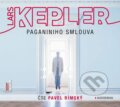 Paganiniho smlouva  - Lars Kepler