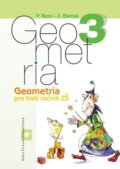 Geometria pre 3. ročník základných škôl (Pracovný zošit) - Peter Bero, Zuzana Berová