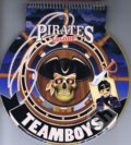 Teamboys Pirates Colour! – kormidlo - 