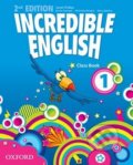 Incredible English 1: Class Book - Sarah Phillips, Kristie Grainger, Michaela Morgan, Mary Slattery
