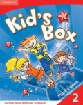 Kid&#039;s Box 2: Pupil&#039;s Book - Caroline Nixon, Michael Tomlinson