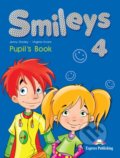 Smileys 4.: Pupil&#039;s book - Jenny Dooley, Virginia Evans