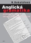 Anglická gramatika - Natálie Bakalářová