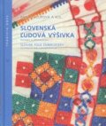 Slovenská ľudová výšivka - Anna Chlupová a kolektív