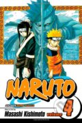 Naruto, Vol. 4: Hero&#039;s Bridge - Masashi Kishimoto