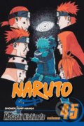Naruto, Vol. 45: Battlefield, Konoha - Masashi Kishimoto