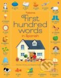 First hundred words in Spanish - Heather Amery