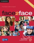 Face2Face: Elementary - Student&#039;s Book with DVD-ROM - Chris Redston, Gillie Cunningham