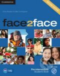 Face2Face: Pre-intermediate - Student&#039;s Book - Chris Redston, Gillie Cunningham