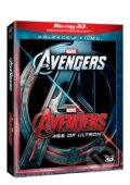 Avengers kolekce 3D 1.-2. - Joss Whedon