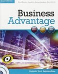 Business Advantage - Intermediate - Student&#039;s Book - Almut Koester, Angela Pitt, Michael Handford, Martin Lisboa