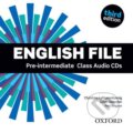 New English File - Pre-Intermediate - Class Audio CDs - Christina Latham-Koenig, Clive Oxenden, Paul Seligson