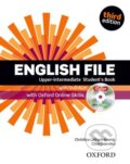 New English File - Upper-intermediate - Student&#039;s Book with Oxford Online Skills - Christina Latham-Koenig, Clive Oxenden