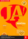JA! Nemčina - cvičebnica (externá časť) + CD - Slávka Porubská, Katarína Psicová